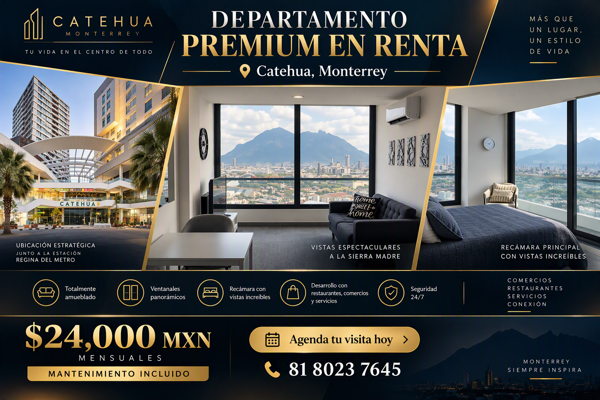 Foto de inmueble en Av Alfonso Reyes 550, Regina, 64290 Monterrey, N.L. #550, Col. Regina C.P. 64290, Monterrey