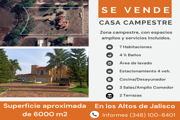 Foto de inmueble en Arandas, Jal. #s/n, Col. Arandas Centro C.P. 47180, Arandas