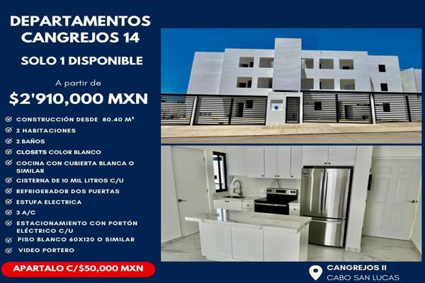 Foto de inmueble en Los Cangrejos, 23473 Cabo San Lucas, B.C.S., Col. Los Cangrejos C.P. 23473, Los Cabos