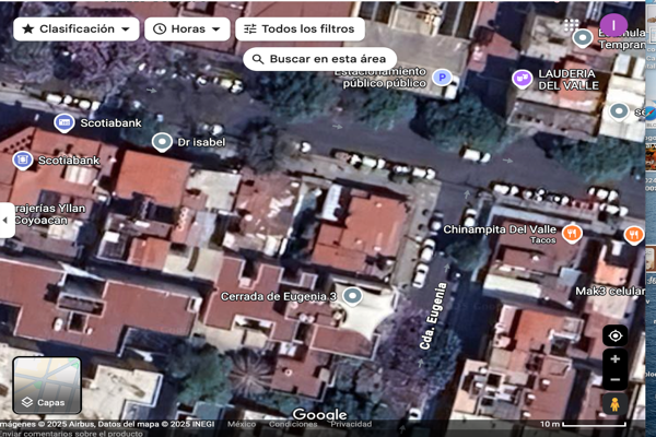 Foto de inmueble en 2ᵃ Cda. Concepción Beistegui, Narvarte Poniente, 03020 Ciudad de México, CDMX, Col. Narvarte Poniente C.P. 03020, Benito Juárez