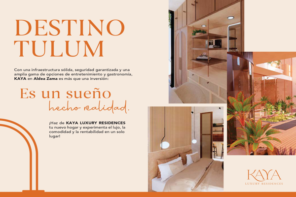 Foto de inmueble en Aldea Zama #150, Col. Lúum Zama C.P. 77760, Tulum