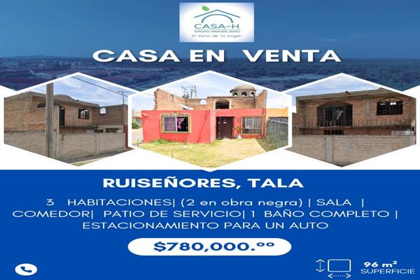 Foto de inmueble en Arroyo Nuevo Mexico, Los Ruiseñores, 45314 El Refugio, Jal., Col. Los Ruiseñores C.P. 45314, Tala