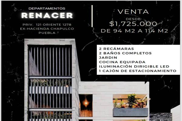 Foto de inmueble en PRIVADA 121 ORIENTE  #1278, Col. Ex-Hacienda Chapulco C.P. 72494, Puebla