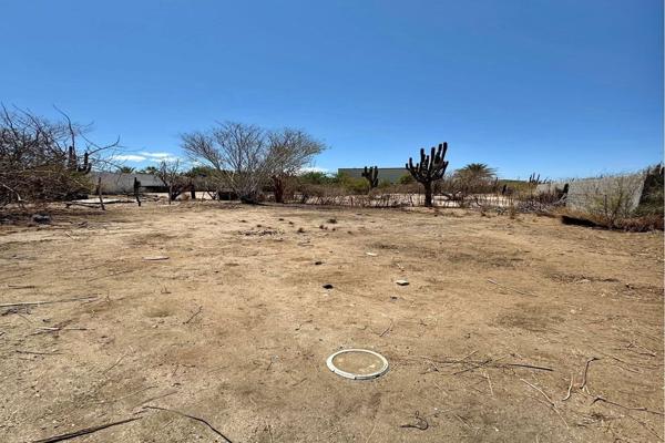Foto de inmueble en calafia #s/n, Col. Calafia C.P. 23054, La Paz