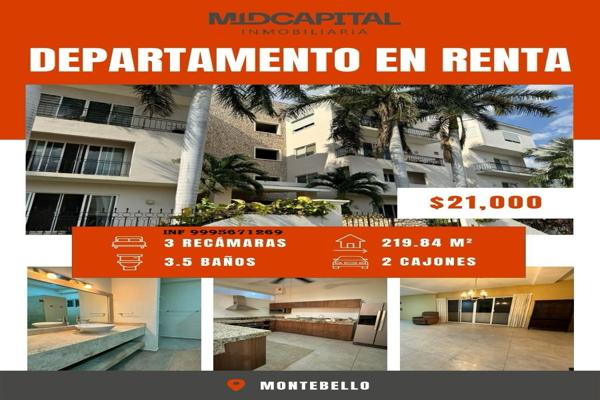 Foto de inmueble en 34 #116Int. 567, Col. Montebello C.P. 97113, Mérida