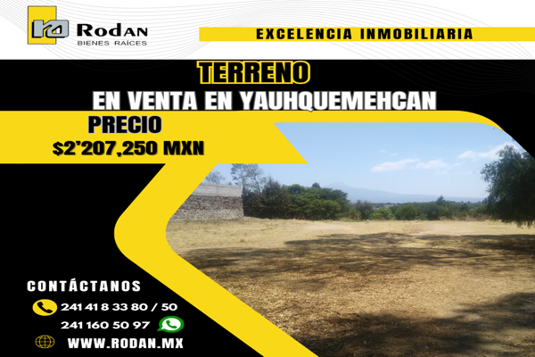 Foto de inmueble en PRIVADA SIN NOMBRE #SN, Col. San José Tepoxtla C.P. 90459, Yauhquemehcan