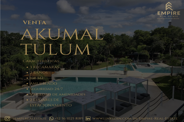 Foto de inmueble en Av del golfo , Col. Akumal C.P. 77776, Tulum