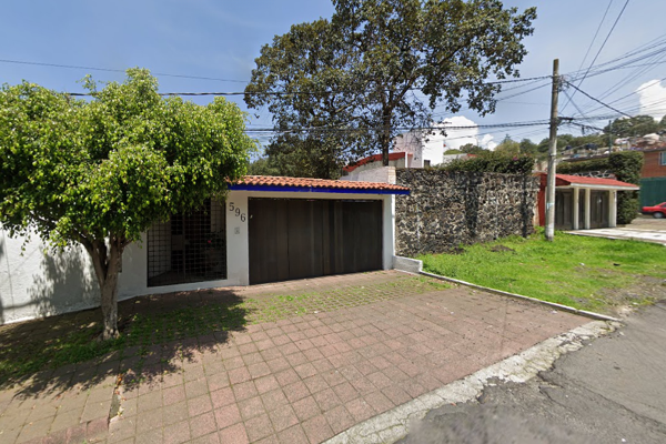 Foto de inmueble en Cansahcab 596 #636, Col. Pedregal de San Nicolás 4A Sección C.P. 14100, Tlalpan