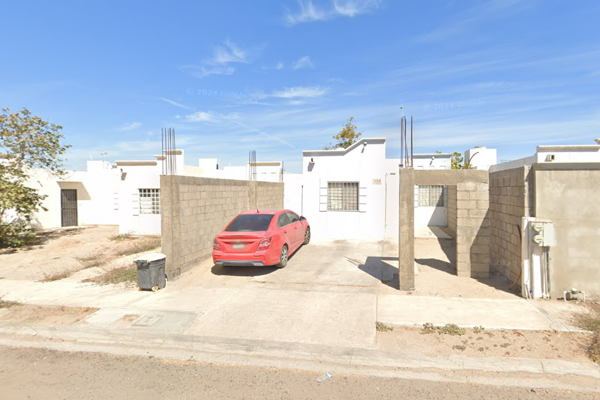 Foto de inmueble en C. del Nte. 458, Valle del Mezquite, 23088 La Paz, B.C.S. #458, Col. Real del Sol C.P. 23088, La Paz