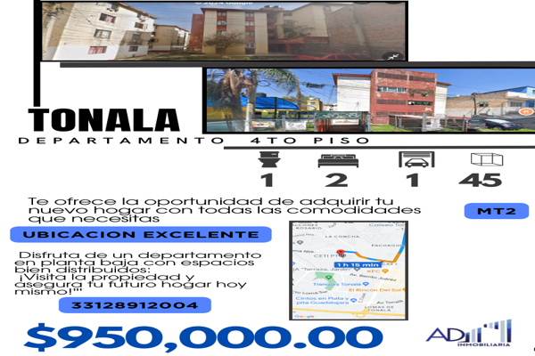 Foto de inmueble en Paseo Loma Norte 8961 #8961, Col. Las Cañadas C.P. 45418, Tonalá