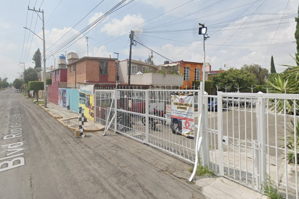 Foto de inmueble en V. Papagayo #603, Col. Renacimiento de Aragón C.P. 55280, Ecatepec de Morelos