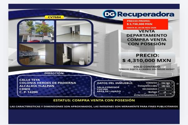 Foto de inmueble en Teya, Héroes de Padierna, Ciudad de México, CDMX #s/n, Col. Héroes de Padierna C.P. 14200, Tlalpan