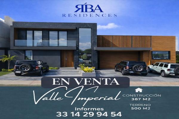 Foto de inmueble en Cto. del Imperio Galo Pte. 35, Col. Valle Imperial C.P. 45134, Zapopan