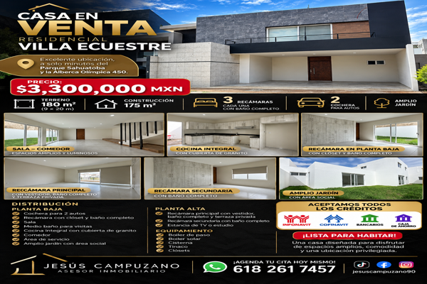 Foto de inmueble en Villa ecuestre, 34109 Durango, Dgo., Col. Privadas del Parque C.P. 34109, Durango