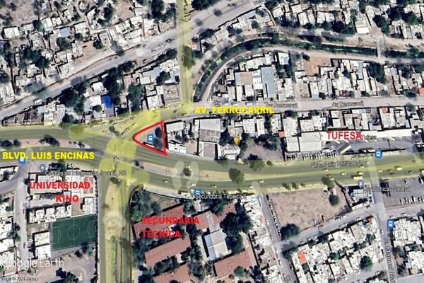 Foto de inmueble en Blvd. Luis Encinas J. & Av Ferrocarril, Coloso, 83040 Hermosillo, Son., Col. Coloso C.P. 83040, Hermosillo