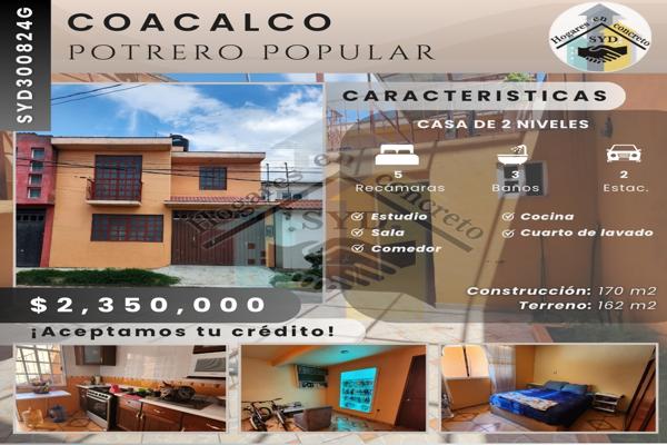 Foto de inmueble en Potrero Popular #s/n, Col. Santa María II C.P. 55718, Coacalco de Berriozábal