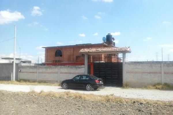 Foto de inmueble en Emiliano Zapata 8 #8, Col. San Francisco Tlalcilalcalpan C.P. 50940, Almoloya de Juárez