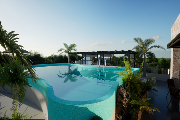 Foto de inmueble en Calle 14 Sur 102, Col. Ejidal C.P. 77760, Tulum