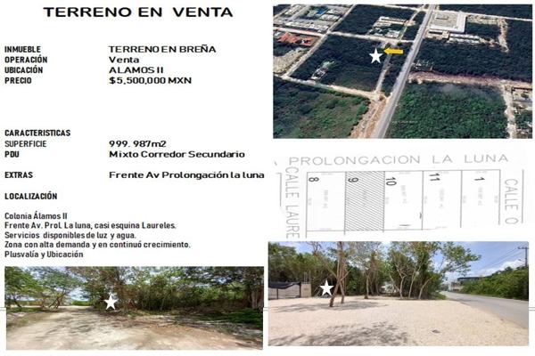 Foto de inmueble en Avenida Prolongación La Luna #s/nInt. 1, Col. Álamos I C.P. 77533, Benito Juárez