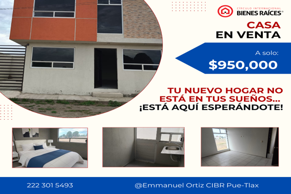 Foto de inmueble en Calle Xicohténcatl Sur #84, Col. Exquitla C.P. 90750, Zacatelco