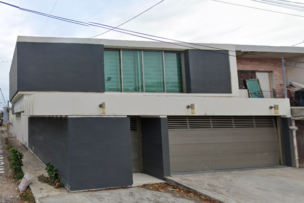 Foto de inmueble en Juan de La Luz Enríquez #2213, Col. Pascual Ortiz Rubio C.P. 91750, Veracruz
