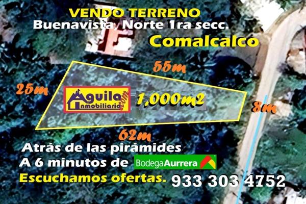 Foto de inmueble en Carretera Vecinal #s/n, Col. Norte 1a Secc (Buena Vista) C.P. 86650, Comalcalco