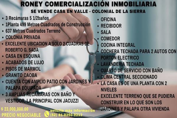 Foto de inmueble en Avenida Colonial de la Sierra, Col. Colonial La Sierra C.P. 66286, San Pedro Garza García