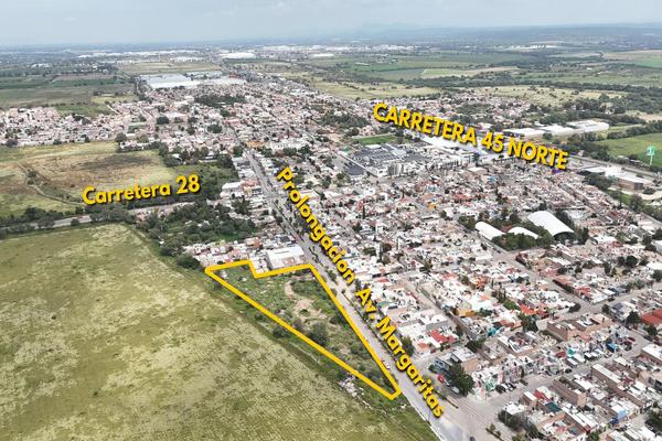 Foto de inmueble en Terreno EN Venta EN AV. Margaritas AL Norte DE LA Ciudad KA, Col. Jesús Gómez Portugal C.P. 20250, Aguascalientes