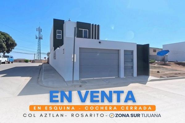 Foto de inmueble en Calle Tenochtitlan, Col. Aztlán C.P. 22705, Playas de Rosarito