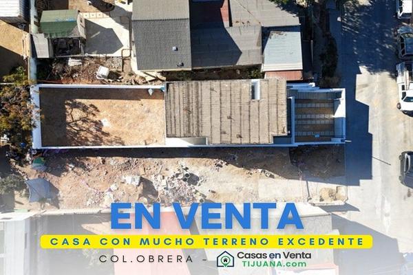 Foto de inmueble en Calle María A. Díaz, Col. Obrera 3a Sección C.P. 22624, Tijuana