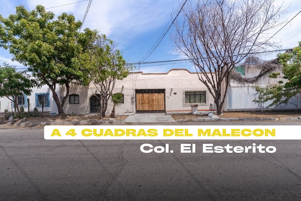 Foto de inmueble en Guadalupe Victoria, Col. Esterito C.P. 23020, La Paz