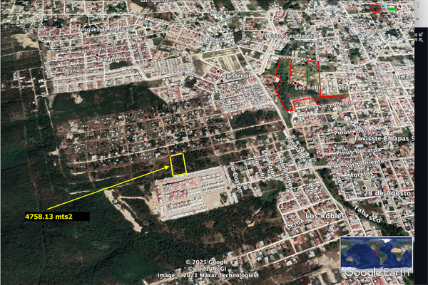 Foto de inmueble en Santa Ana Culanchuy, Col. Comitán de Domínguez Centro C.P. 30000, Comitán de Domínguez