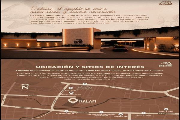 Foto de inmueble en , Col. Fovissste 2 los Laureles C.P. 29024, Tuxtla Gutiérrez