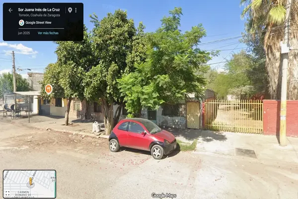 Foto de inmueble en AVENIDA SOR JUANA INES DE LA CRUZ, Col. División del Norte C.P. 27270, Torreón