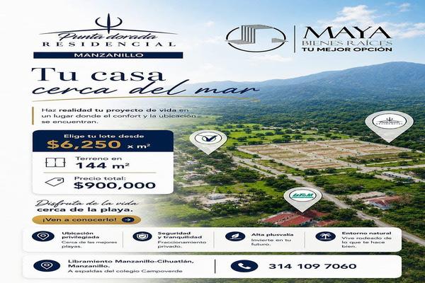 Foto de inmueble en , Col. Valle Dorado C.P. 28219, Manzanillo