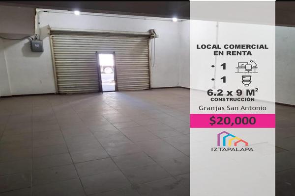 Foto de inmueble en Calle 6 #155, Granjas de San Antonio, Iztapalapa, Ciudad de México, Col. Granjas de San Antonio C.P. 09070, Iztapalapa
