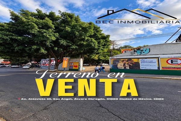 Foto de inmueble en AV. Altavista, Col. San Angel C.P. 01000, Álvaro Obregón