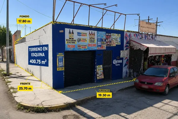 Foto de inmueble en Tuzas, Col. Parque Hundido C.P. 35049, Gómez Palacio