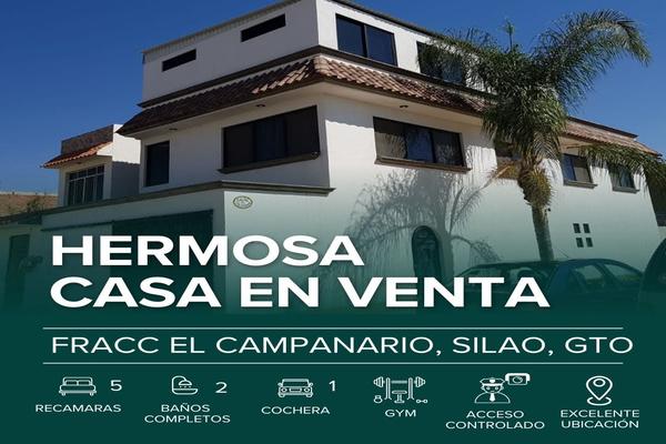 Foto de inmueble en BLVD SAN BERNARDO, Col. El Campanario C.P. 36132, Silao de la Victoria