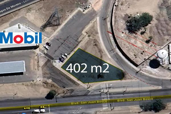 Foto de inmueble en Terreno en Renta Gasolinera Blvd. San Juan Bosco 207 m2 #3802, Col. Plaza de Toros I C.P. 37450, León