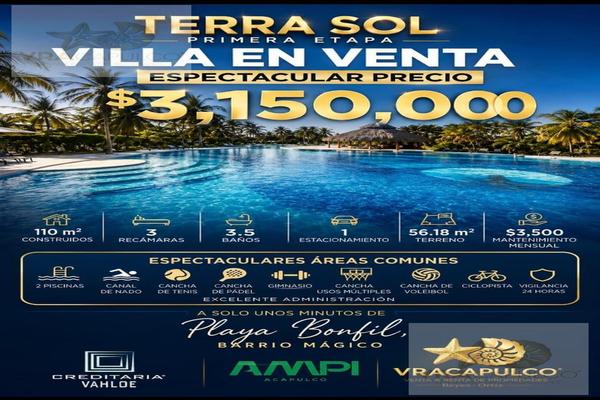 Foto de inmueble en Terrasol   Condesa #21, Col. Barra Vieja C.P. 39936, Acapulco de Juárez