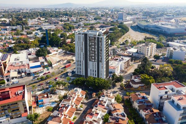 Foto de inmueble en Nara Américas — Preventa en Av. Américas, Guadalajara | Deptos y Skylofts #1650, Col. Altamira C.P. 45160, Zapopan