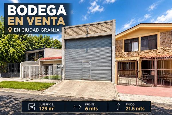 Foto de inmueble en Calz de los Paraísos 6966, Granja, 45010 Zapopan, Jal., Col. Ciudad Granja C.P. 45010, Zapopan