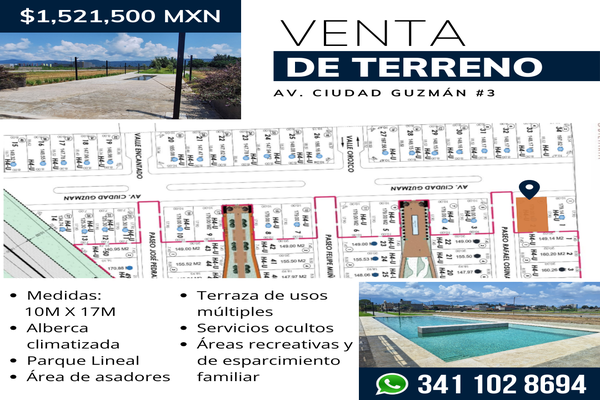Foto de inmueble en Paseo México 68. Av. Ciudad Guzmán , con, Calle Galeana, Ciudad Guzmán, Jalisco, México, Col. Ciudad Guzmán Centro C.P. 49000, Zapotlán el Grande