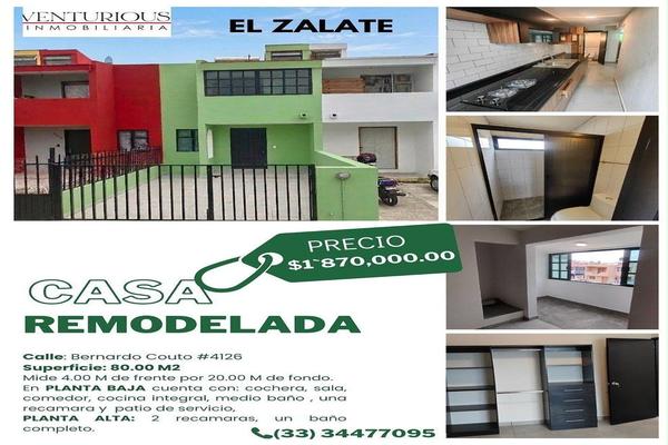Foto de inmueble en Bernando Couto, Col. El Zalate C.P. 44760, Guadalajara