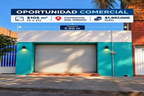 Foto de inmueble en Constancia, Col. Gral. Real C.P. 44400, Guadalajara