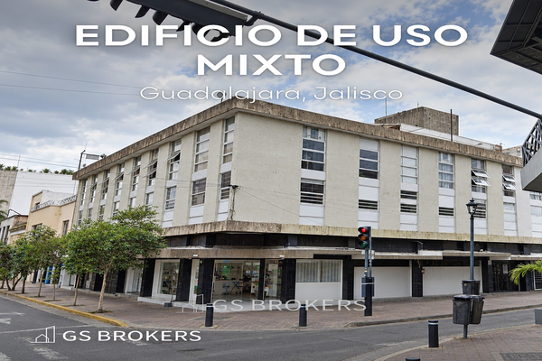Foto de inmueble en Prisciliano Sánchez, Col. Guadalajara Centro C.P. 44100, Guadalajara
