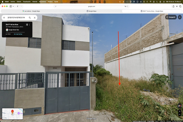 Foto de inmueble en Paseo de los Alces, Col. Las Liebres C.P. 45623, San Pedro Tlaquepaque