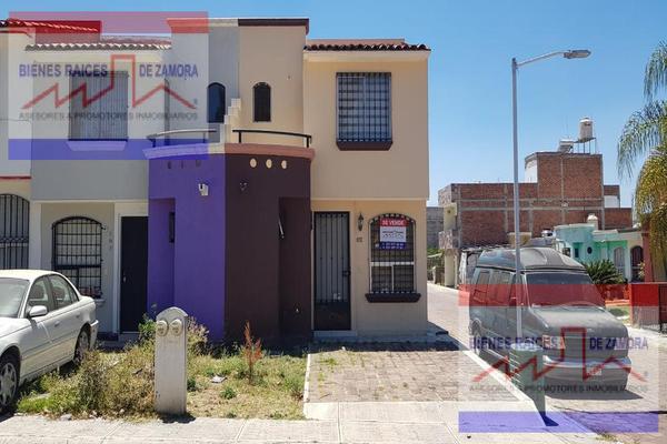 Foto de inmueble en Extremadura #100 Esquina Gerona Nte., Monte Olivo, Zamora, Michoacán. Casa EN Renta DE 3 Habitacione #100, Col. Monte Olivo C.P. 59667, Zamora