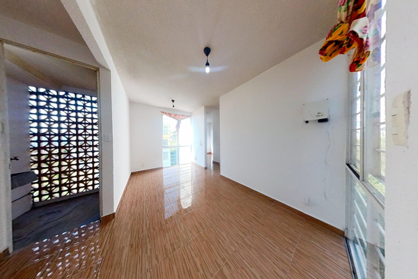 Foto de inmueble en  Catorceava Cerrada de Tulum Edificio B Departamento 203 Fraccionamiento el Dorado Huehuetoca Estado, Col. El Dorado Huehuetoca C.P. 54696, Huehuetoca
